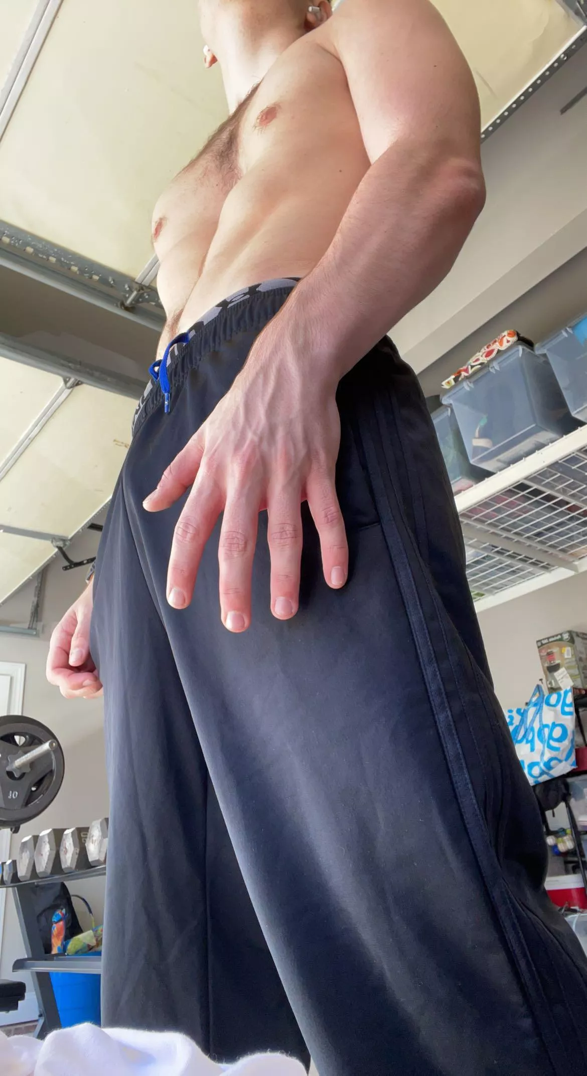 Little bit of hands, little bit of abs, plenty of arm. posted by heatluv