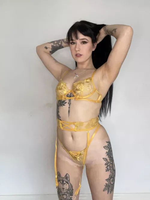 Little bit stubbly by _pinkfoxx__