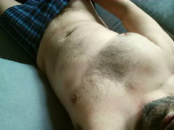 Little bit sunburned, hope you don't mind by MrBeachcroft