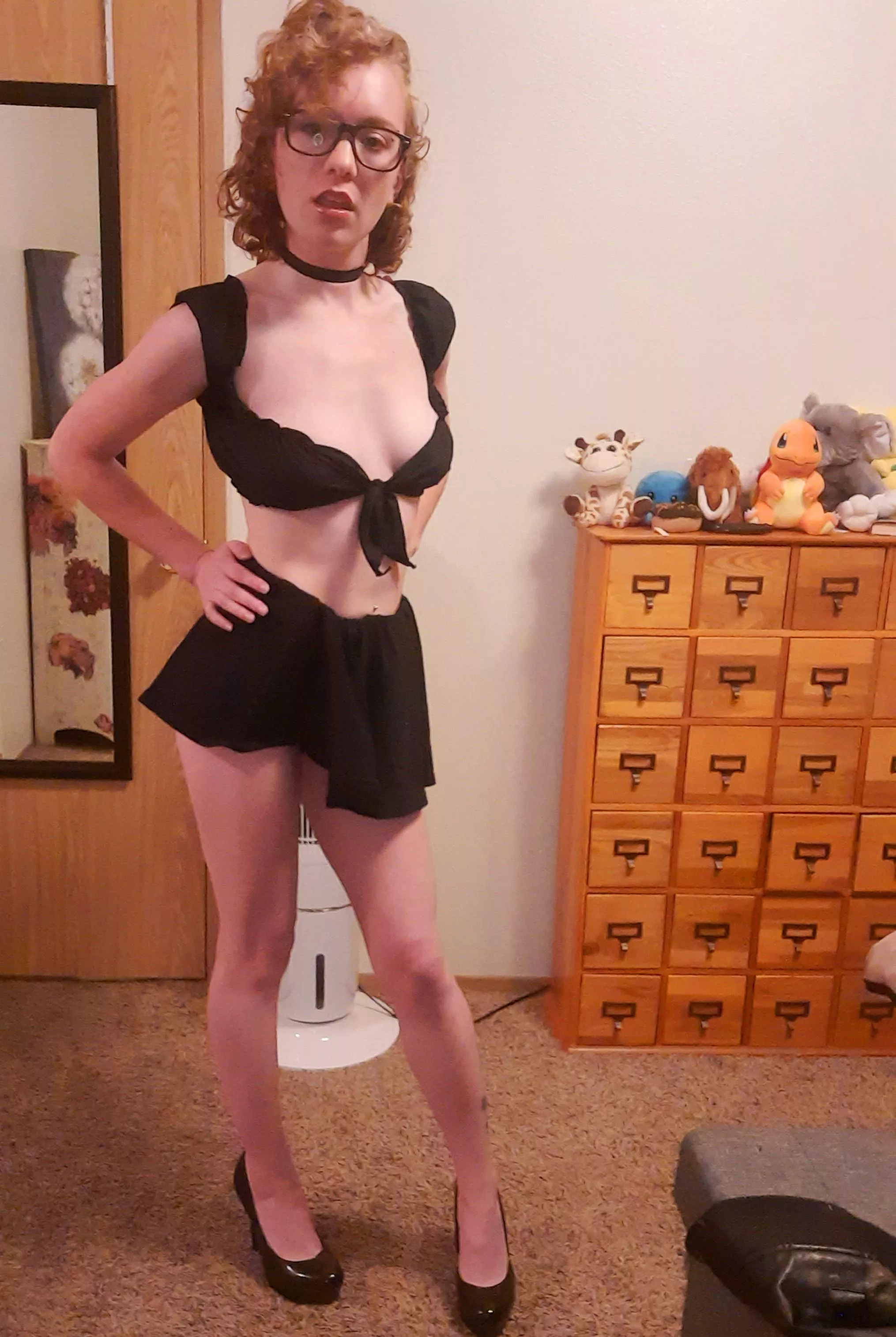 Little bitch says what posted by MissKrisButt