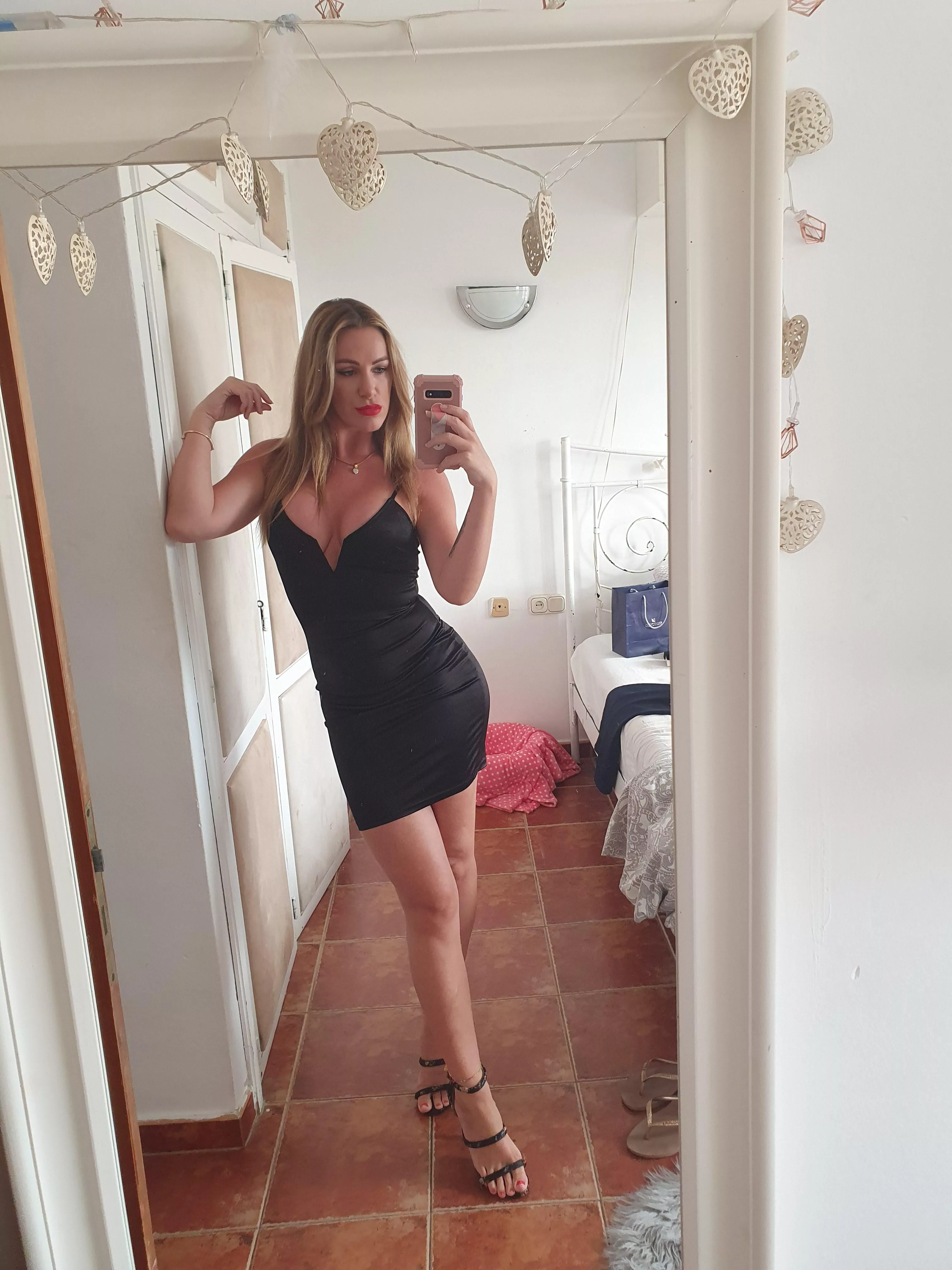 Little Black dress posted by stacyfiredoll237