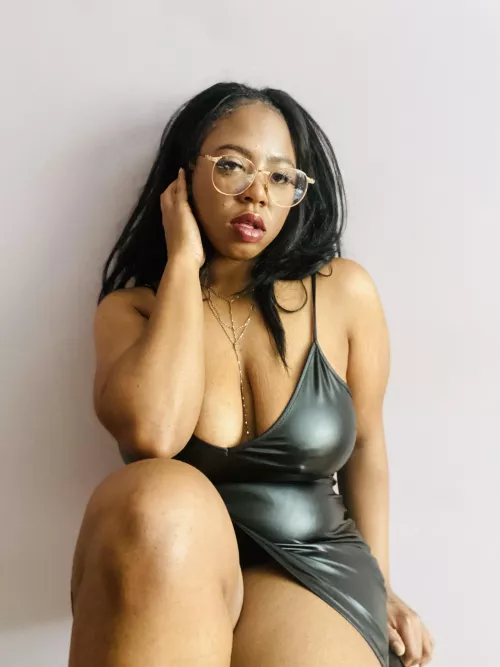 Little Black Dress Behavior by smokeandwhispers