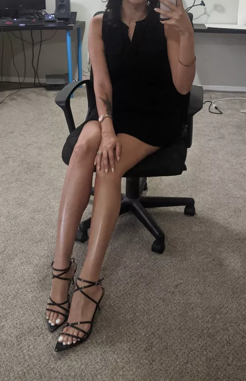 Little black get up ;)