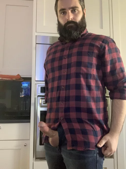 Little break from work by Beardy190