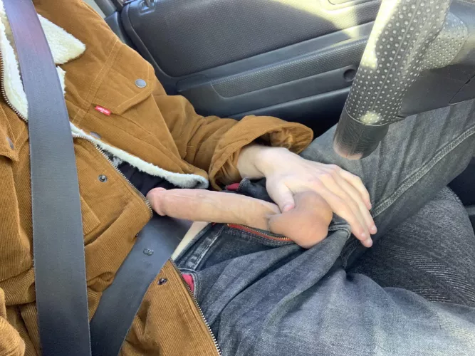 Little car head POV bonus shot from my photoshoot earlier by AssociationLower2342