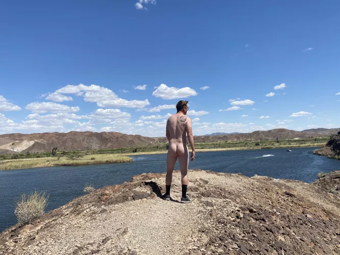 Little cliff jumping in Arizona near the Mexican boarder by Trevman245