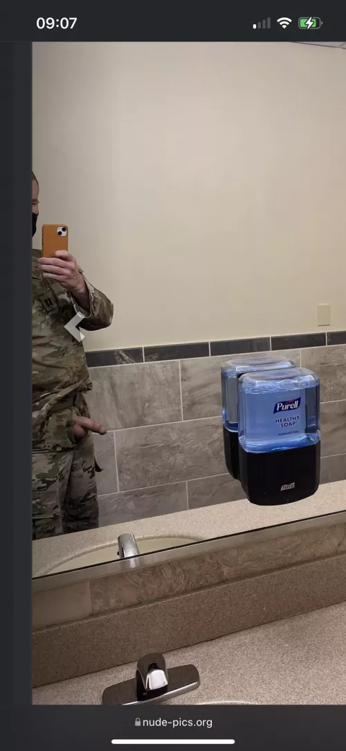 Little cock at attention by ethanplum22