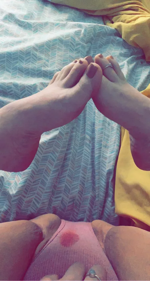 Little damp spot by Particular_City5511