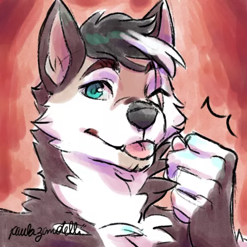 Little digital painting using marker brushes. I love how it looks very similar to the traditional markers! by paulazanotelli