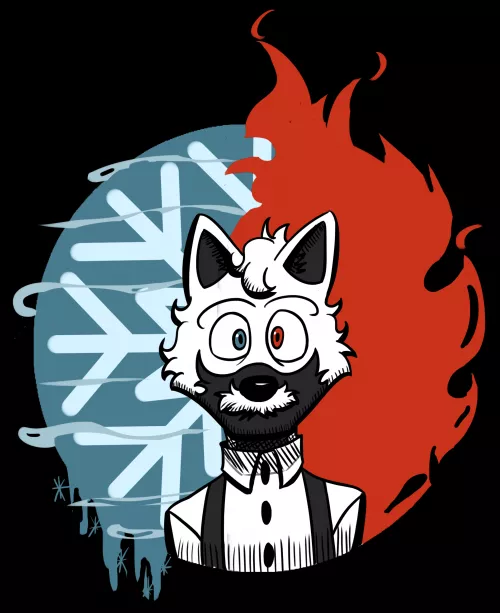 Little drawing I made yesterday, really liked how it came out. by kostchaft