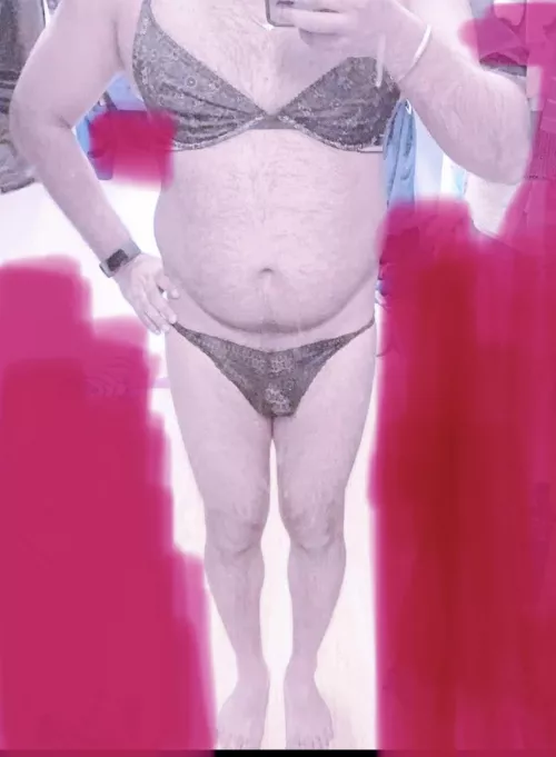 Little extra than just the panties by mewithmyselfandi