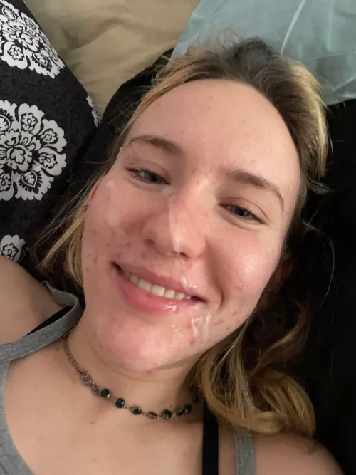 Little facial I got the other day 😋😋 by mckzenzie