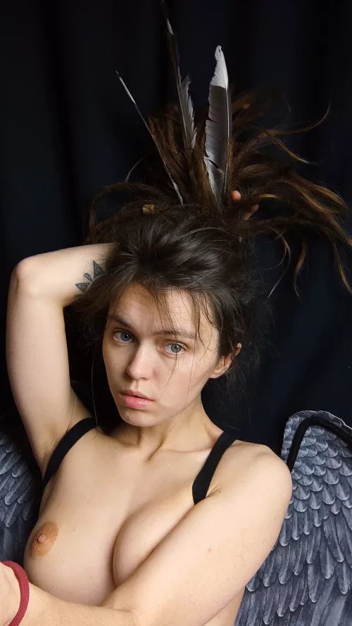 little forest bird wants to spend the night with you by Beauty_Bird