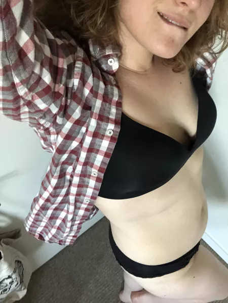 Little fun in [F]lannel 😘 by [deleted]