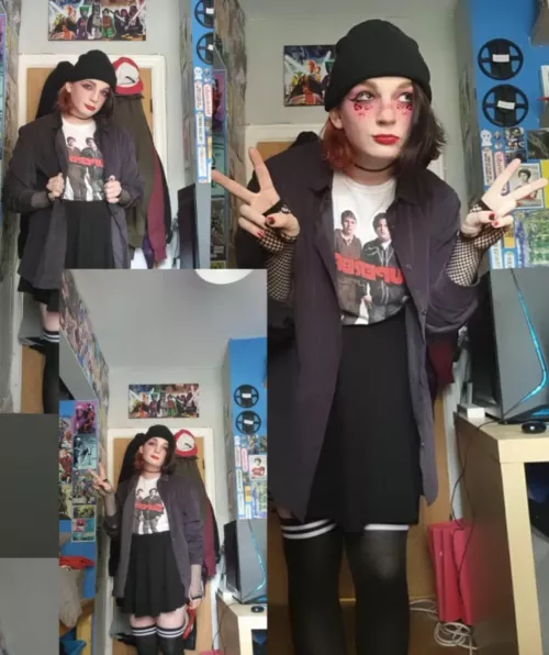 Little goth slag x by SmmyXX