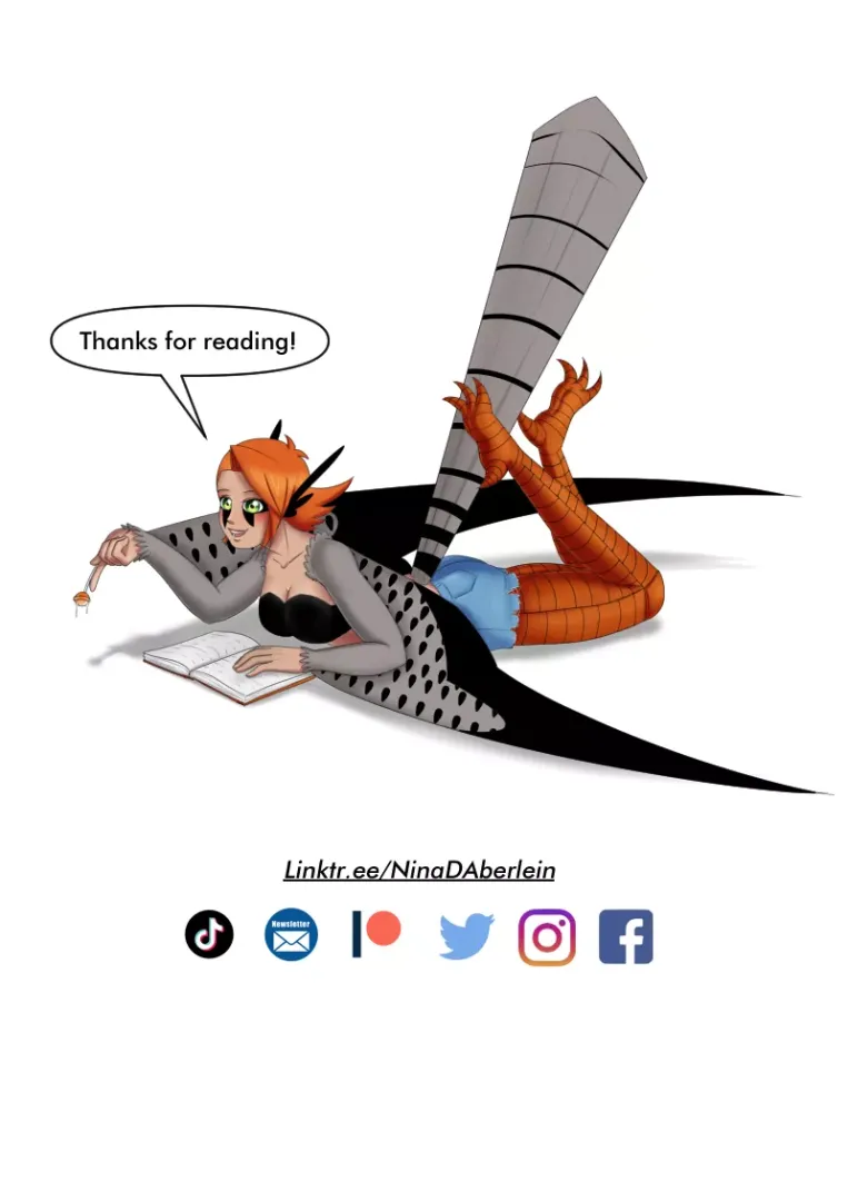 Little illustration for the end of my episodes for Season 2 of my Webtoon, Sunrise Blossom! What do you think? posted by NinaAberlein