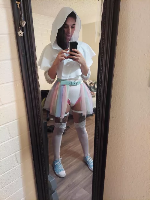 Little inspired rave outfit by chess_co