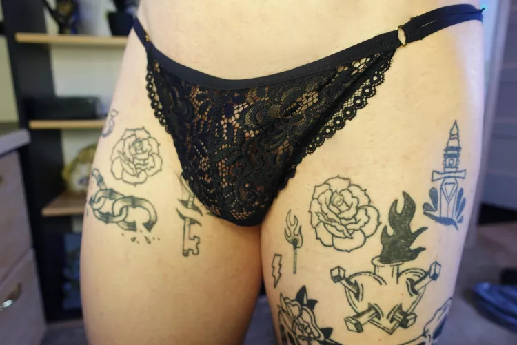 Little 🍆 = little panties 🖤 by Most_Secret