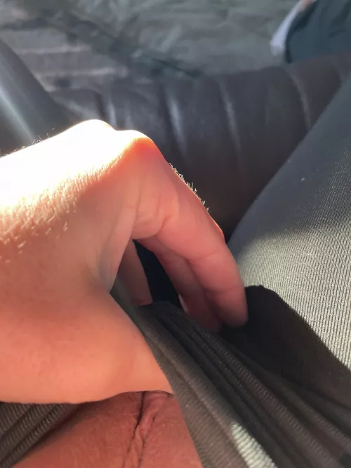 Little morning pussy flash by hawkeyes87