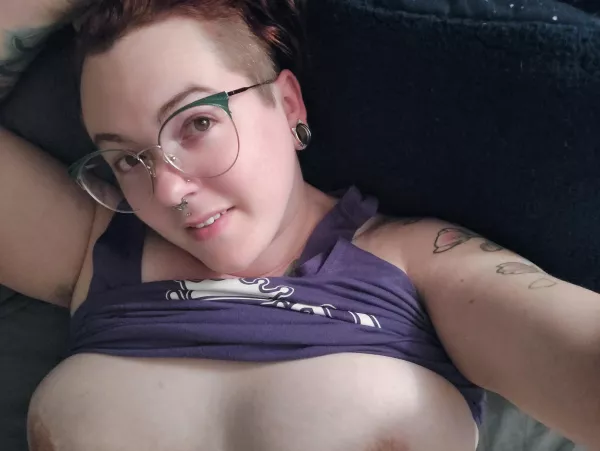 Little nip slip by TraumaDrama91