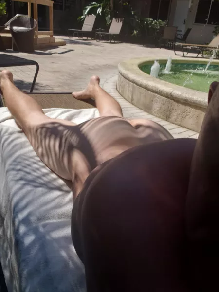 Little outdoor Florida sun, can anyone join? by shadowg0vt