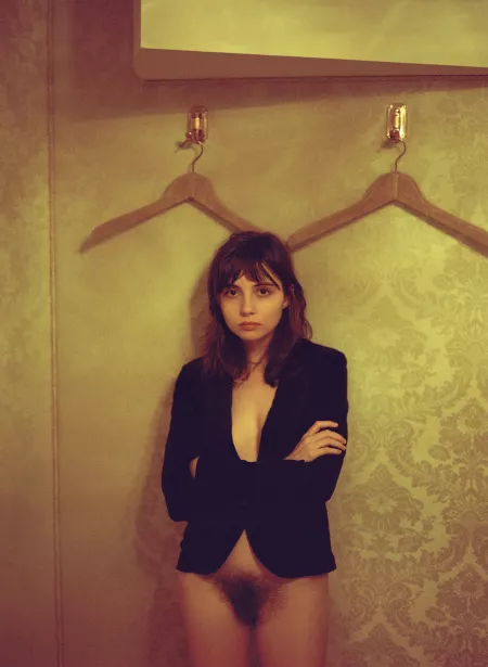 Little pout, less pants by liararoux