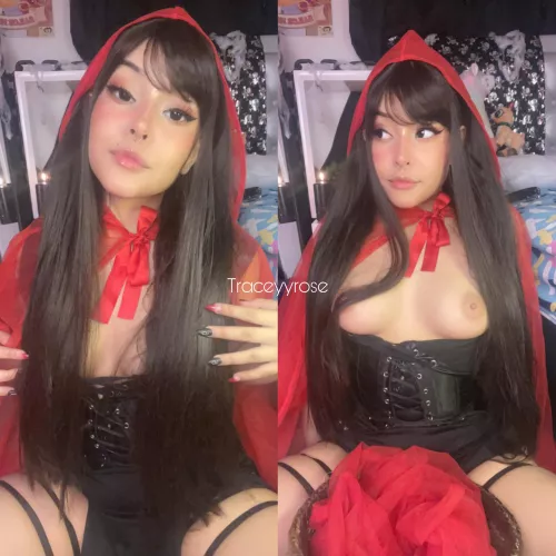 Little red ridin hood by Tracey Rose by Iwishufuckme