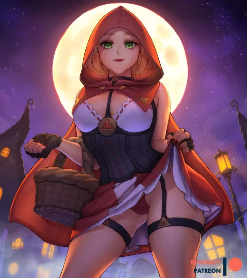 Little Red Riding Zelda by The_Tactical_Nerd