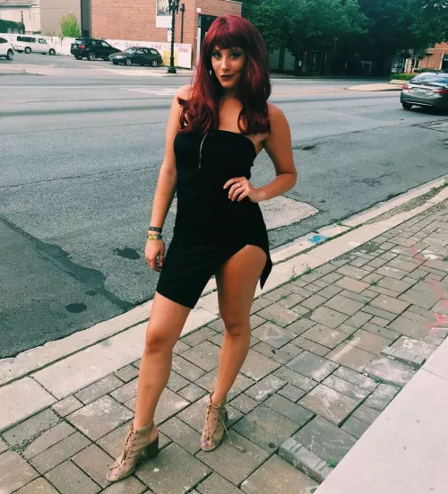 Little Red Wig by WarmObserver