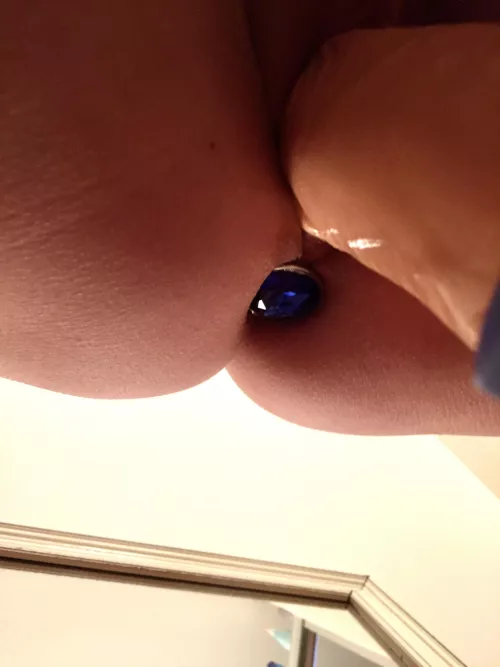 Little restroom DP at halftime😘 by CrazyBiCoupleMW