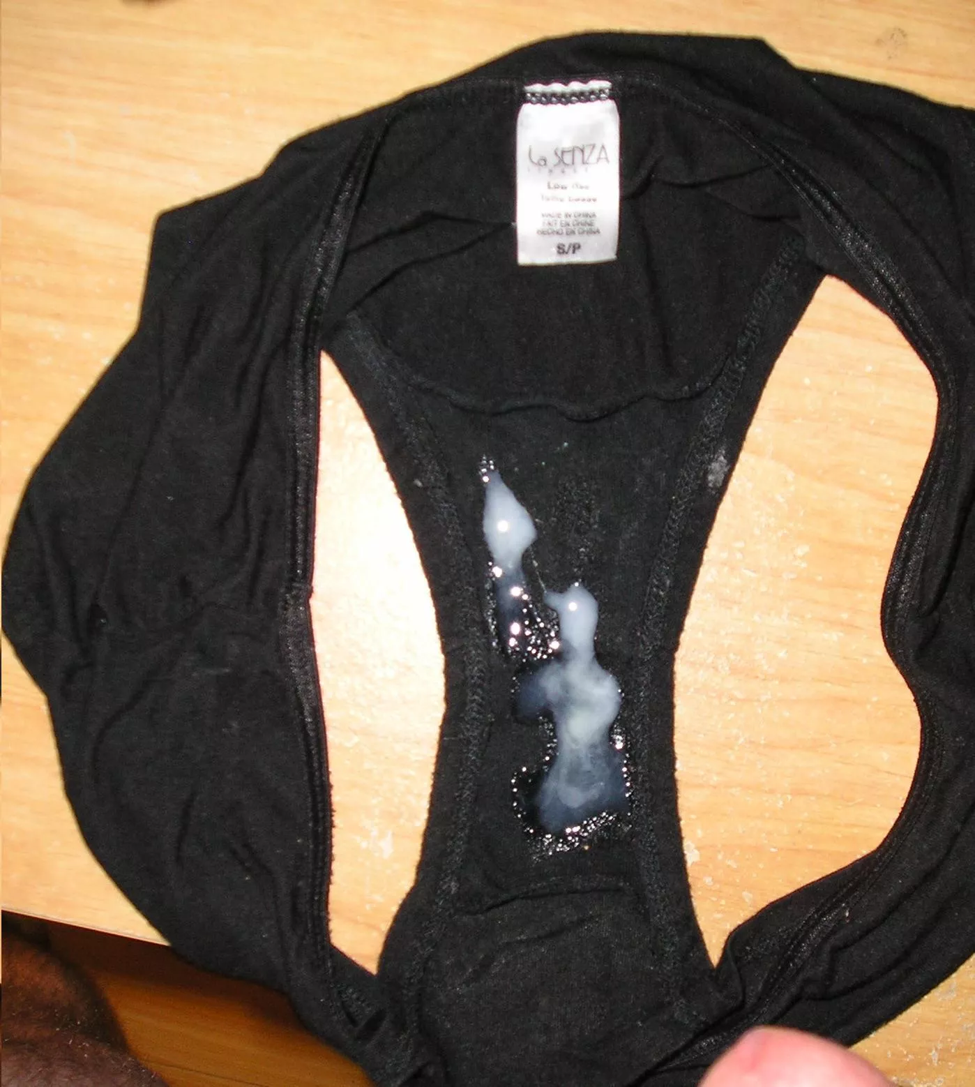 Little sister's panties posted by No-Talk1754