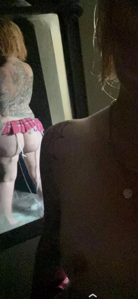 Little skirt, fat ass by masilabub