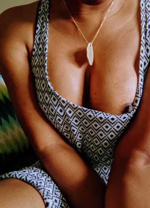 Little slip of the nip. 😉 by supajellyfish