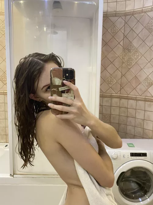 little slutty in shower 👀 by UnlinedDomination