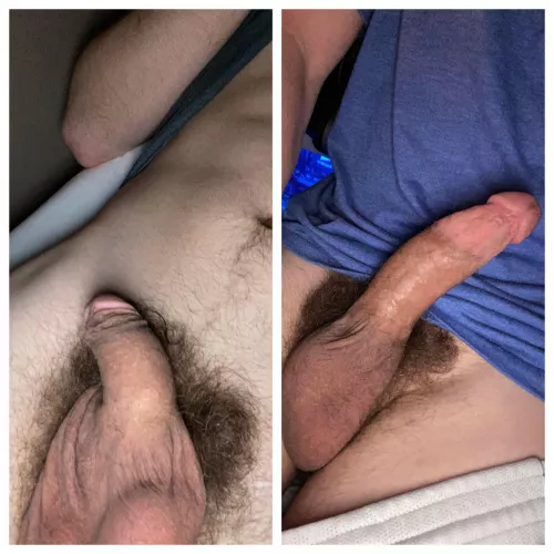 little -> so big can barely fit in the frame by brod13567