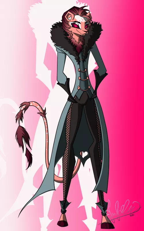 Little something I've made for my little bro by Nytsoka