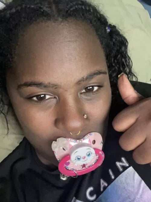 Little space time after a morning at work. I’ll get my daddy cuddles soon enough. by Technical_Ad_2096