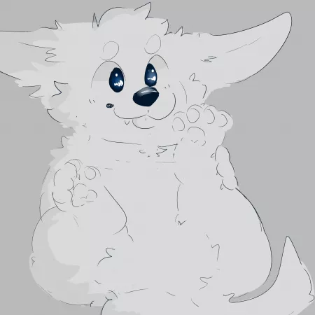 Little Squishy Fella (fluffyworks) by 64_genders