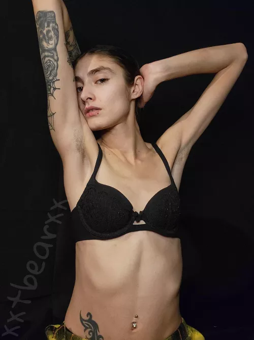 Little stubbles because I know how much you love it by xxtinyTbearxx