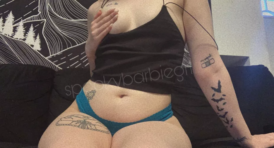 little tits are sexy too 🔥💦 [f][oc] by spookybarbiegirll