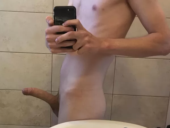 Little vacation pic. Didn’t cum for over a week now 🥵 by RedheatTV2017