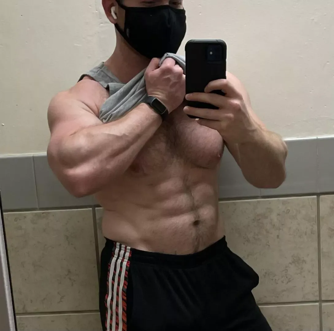 Little vein coming out to say hi. posted by JamestownVA