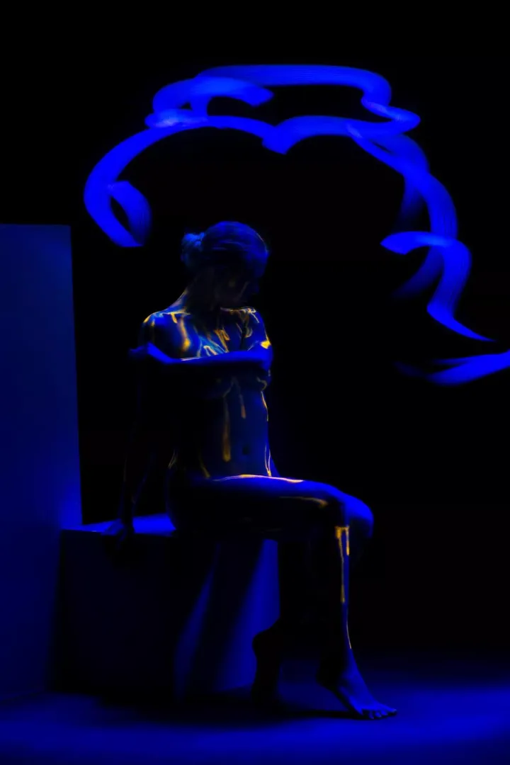 Little waterfall 🌊 posted by me_allbi