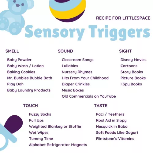 Littlespace recipe: mix and match your favorite ingredients! by mommysaysrelax