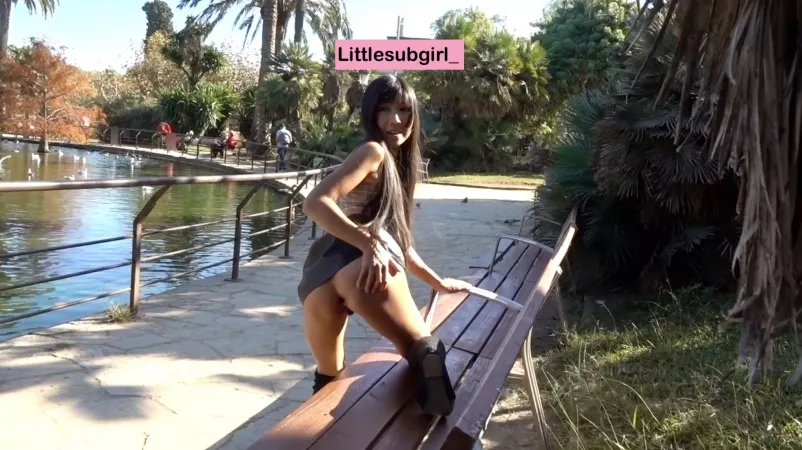 [Littlesubgirl] Spreading my ass in public by littlesubgirl_
