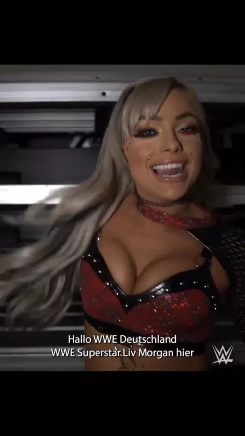 Liv Morgan by hellboymh