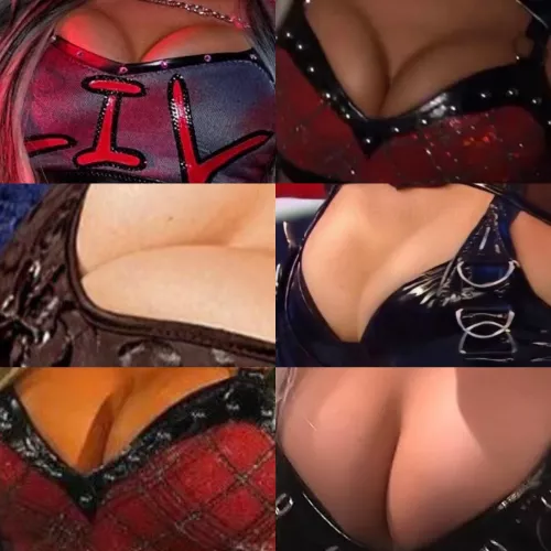 Liv Morgan over tits by mistersimple101