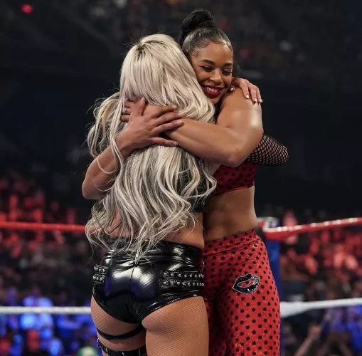 Liv Morgan's tight juicy cheeks by TittyMasterFiend