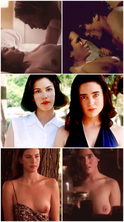 Liv Tyler & Jennifer Connelly by deadkameng