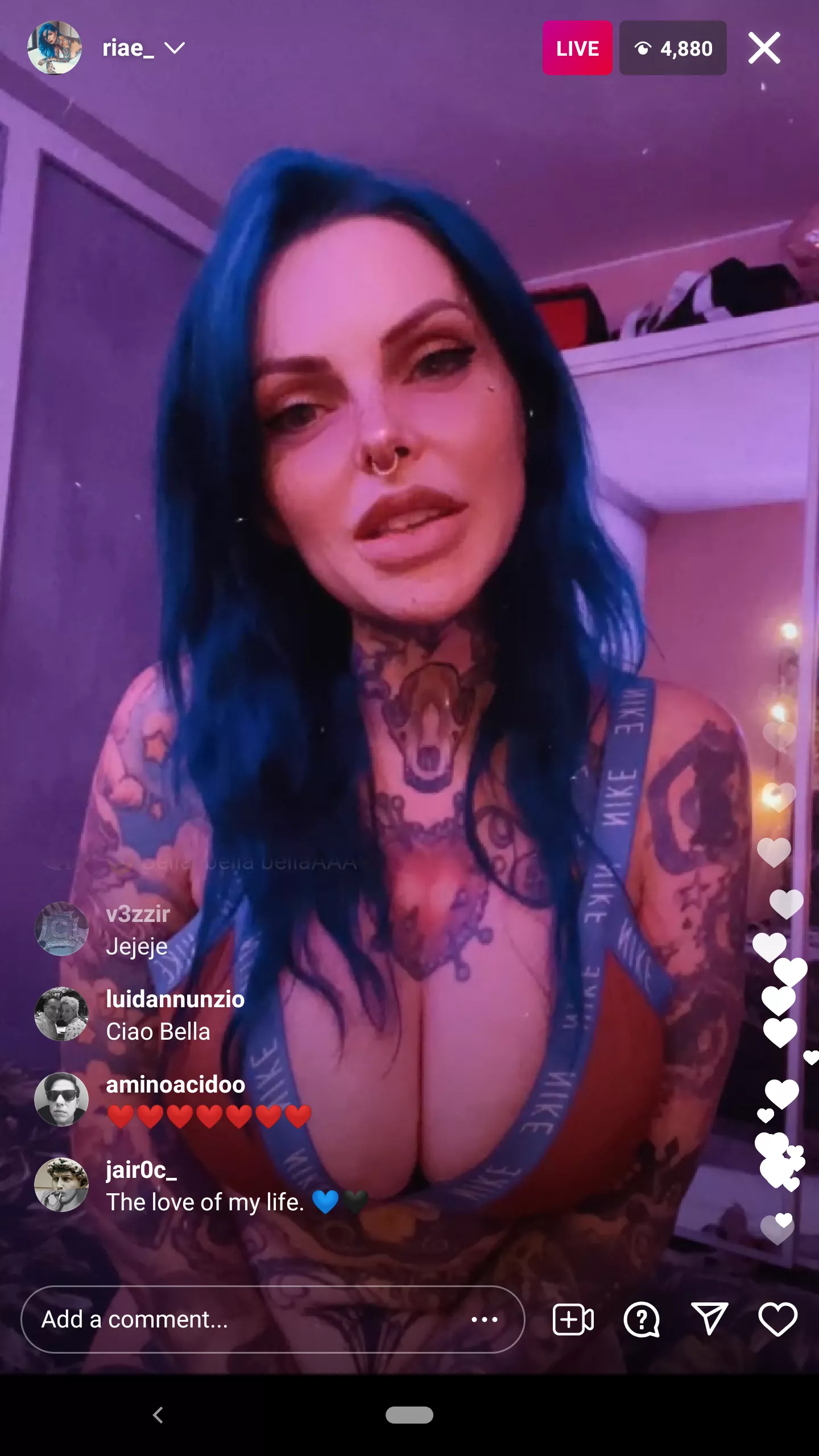 Live posted by jlkyt2